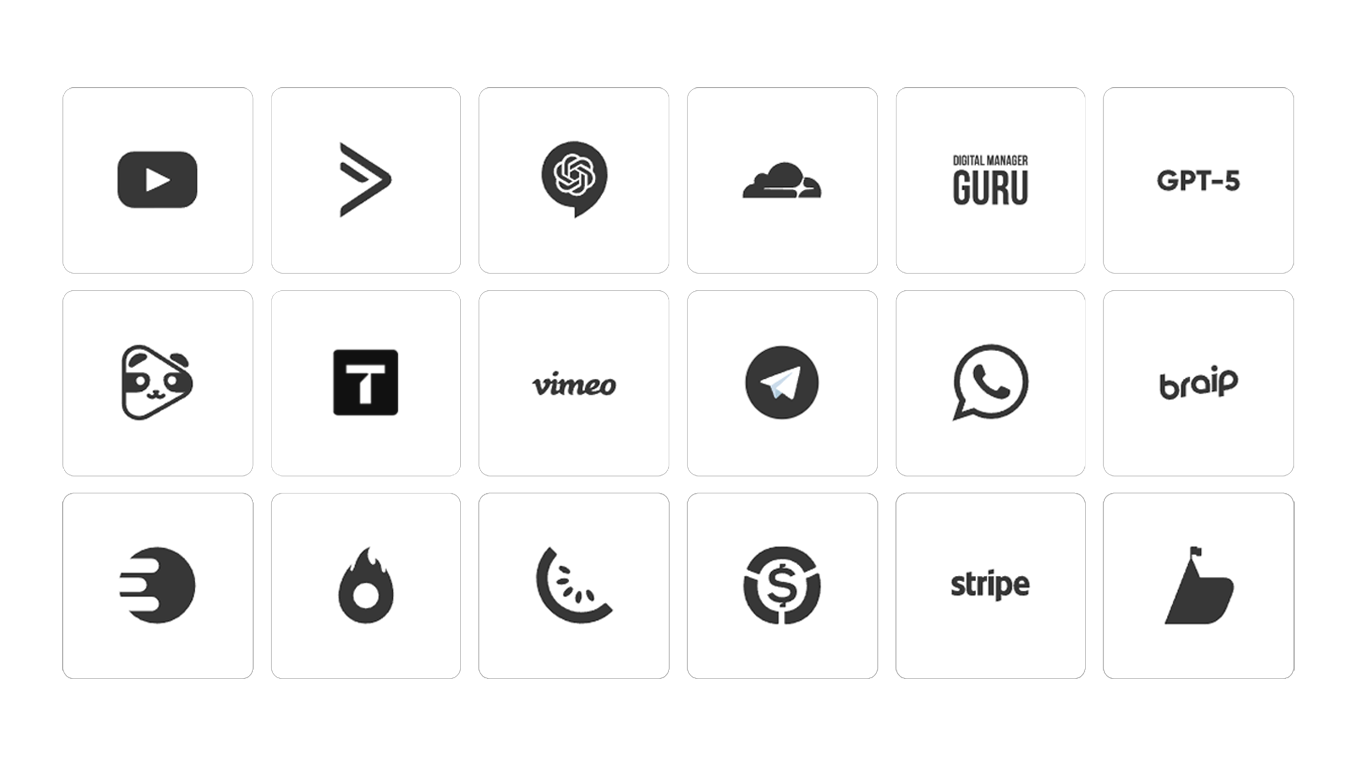 Three AstralFund credit cards
